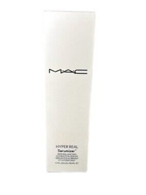 MAC Hyper Real Serumizer Skin Balancing Hydration Serum 1.7 fl oz New in Box!